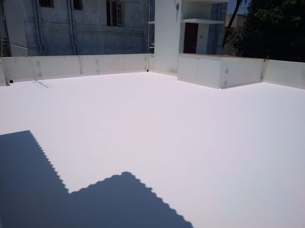 Waterproofing solutions for roof